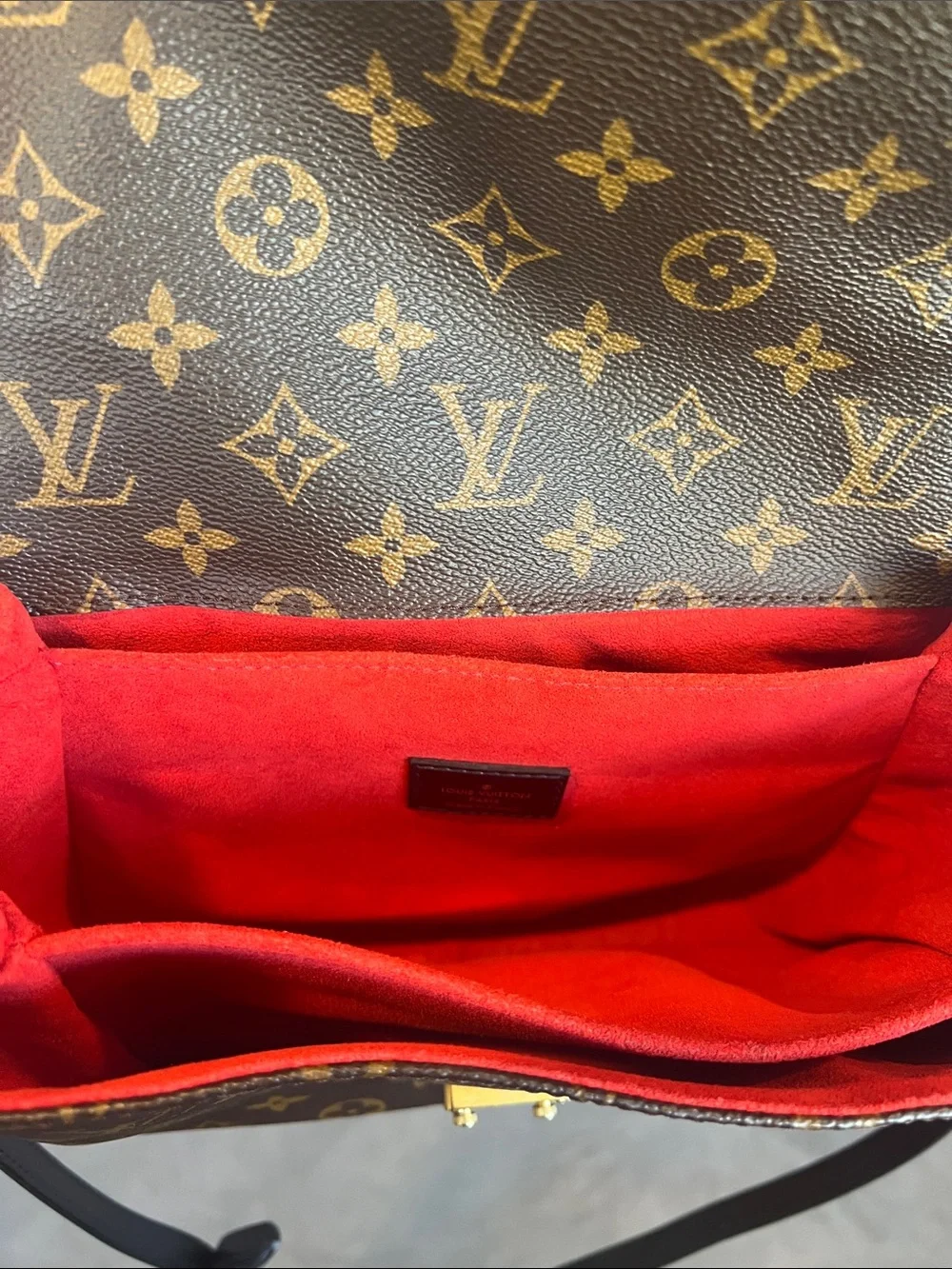 Louis Vuitton classic monogram